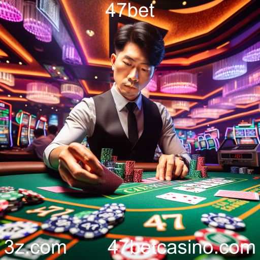Cassino Ao Vivo no 47bet: A Nova Era dos Jogos Online