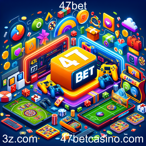 Descubra as Novidades no Mundo dos Jogos com 47bet